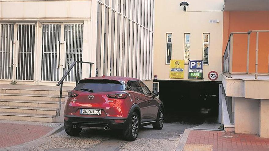 El párking de la plaza Colom alternará el uso vecinal y comercial en el centro