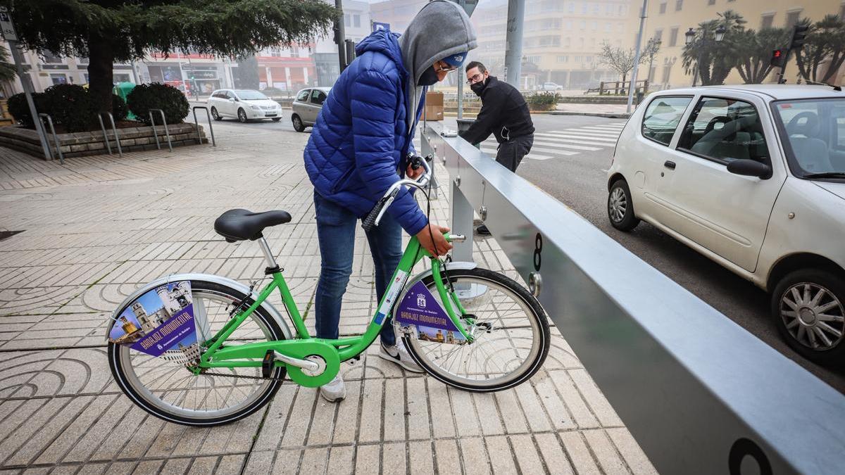 El servicio de alquiler de bicicletas de Badajoz registra 250 altas