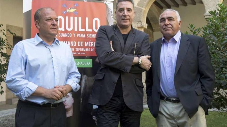 Loquillo: &quot;Monago y Extremadura son una referencia cultural para los artistas&quot;