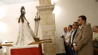 Barbón elige el pequeño y recóndito santuario de Pastur para el Día de Asturias: “Así nos hace famosos y da a conocer esto”