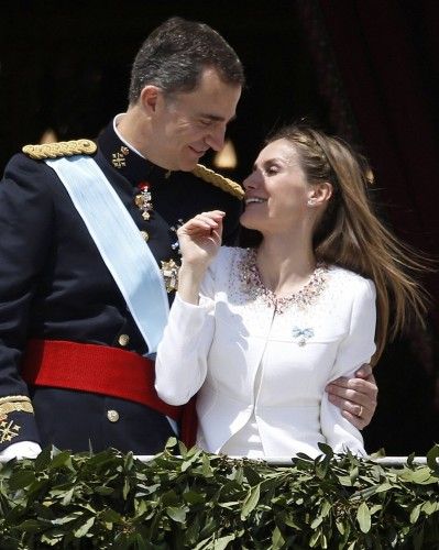 Las imágenes de la proclamación de Felipe VI