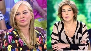 Belén Esteban destapa la verdad de lo ocurrido con Ana Rosa tras su despido de Telecinco: "Estoy de los miedos..."