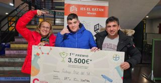El mierense Rodrigo Díaz gana el concurso nacional de monólogos científicos que organiza Bayer
