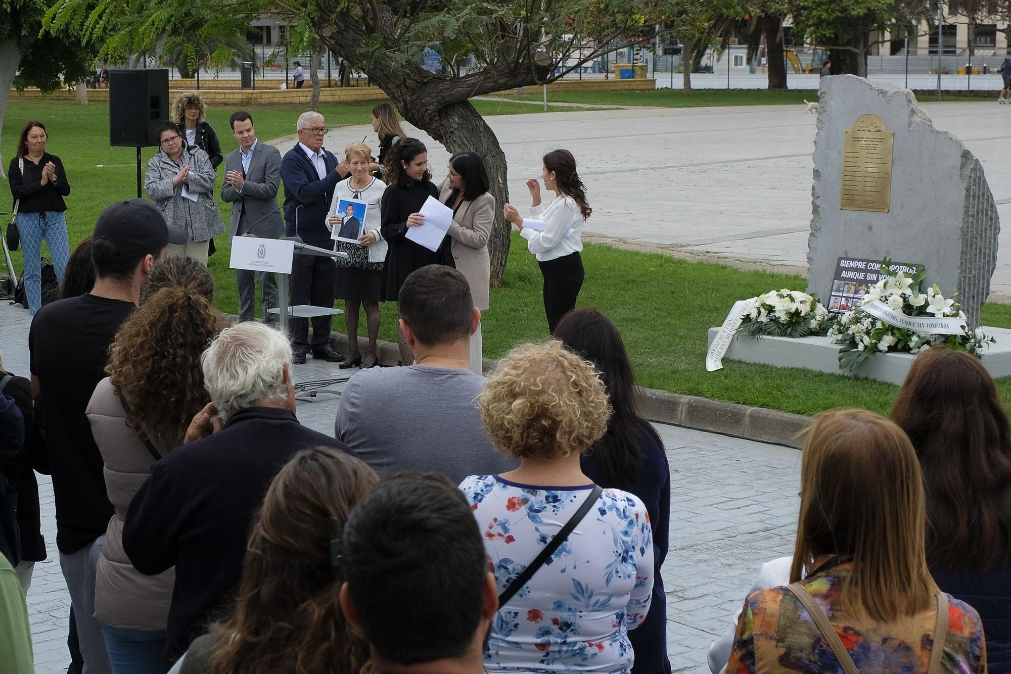 Homenaje a las víctimas del Villa de Pitanxo