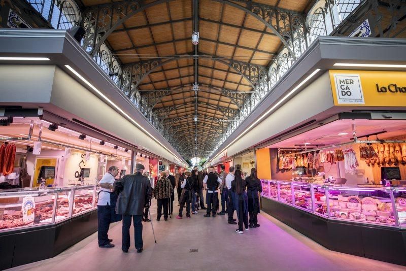 El Mercado Central abre sus puertas