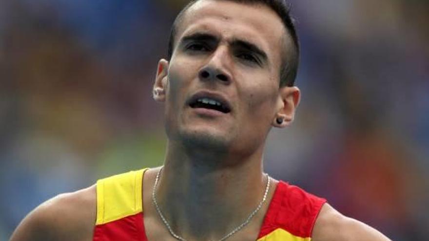 El alicantino Andújar, fuera de la semifinal de 800 metros de Londres