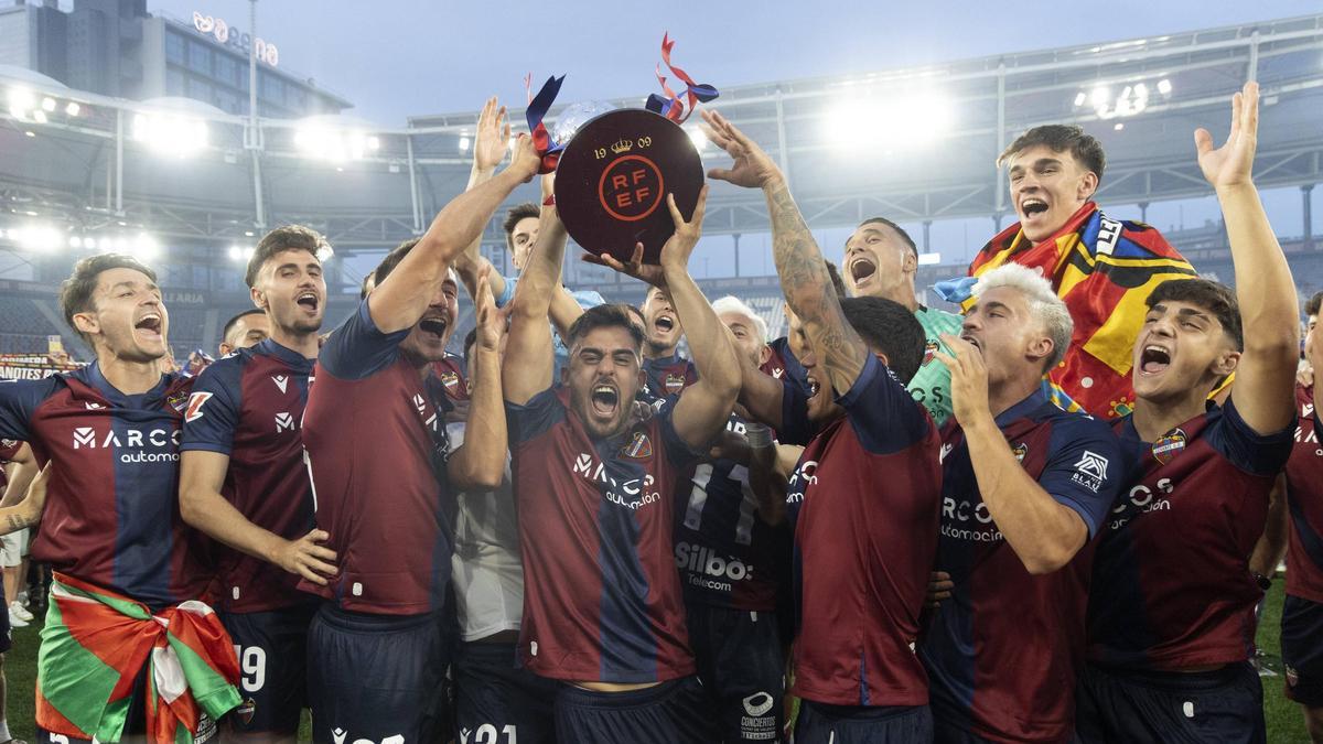 LEVANTE UD: La Copa del Campeones de LaLiga Hypermotion llega a Nuevo ...