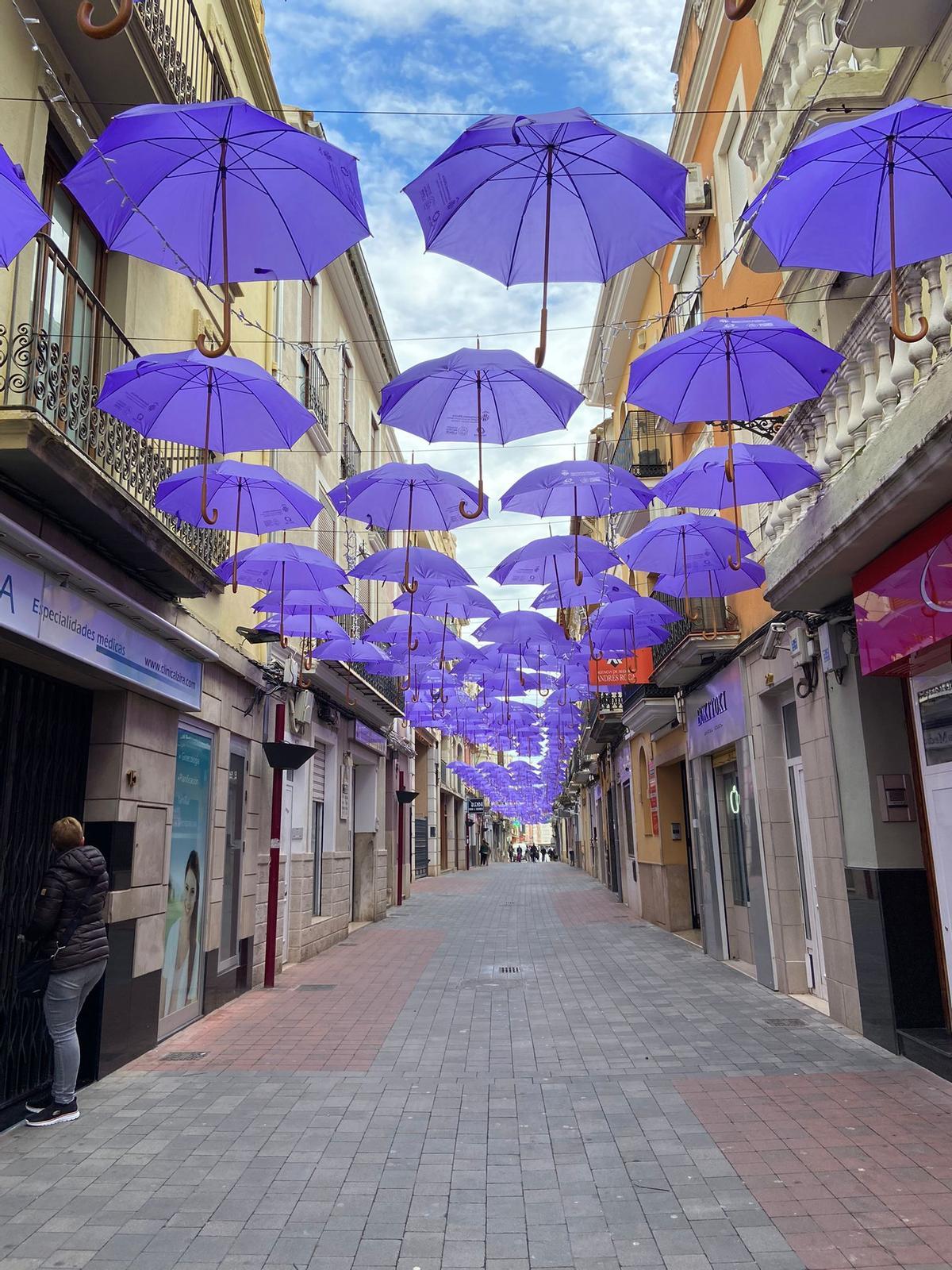 Alzira celebra el Dia de la Dona.