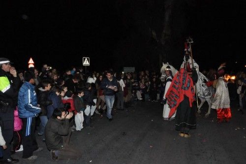 Cabalgata de Reyes 2013 en Cieza