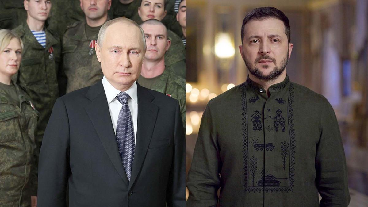 Imagen del documental ’El duelo: Zelenski contra Putin’.