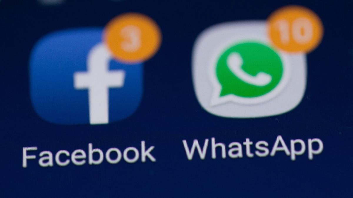 Notificaciones de Whatsapp y de Facebook