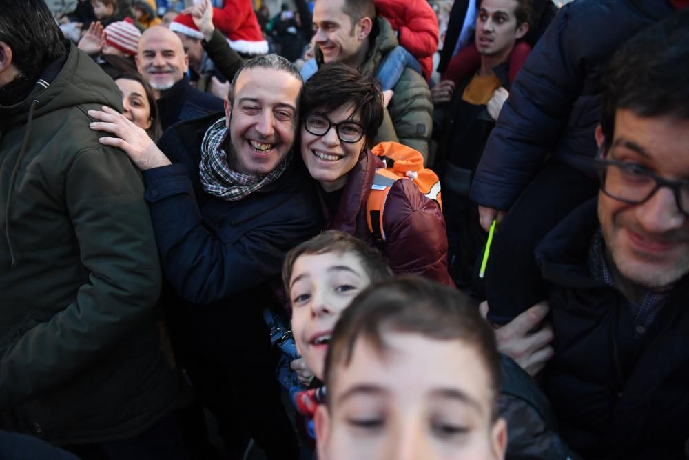 Cabalgata de Reyes Magos 2020 en A Coruña