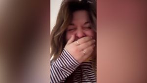 Las lágrimas y emoción de Lalachus al anunciarse que dará las campanadas en TVE junto a Broncano