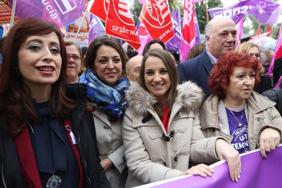 La jornada del 8-M en Córdoba