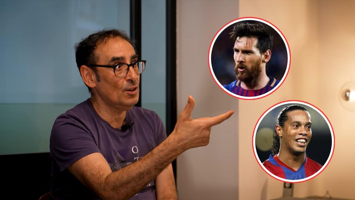 Iturralde González, sobre sus interacciones con los mejores jugadores de la liga.