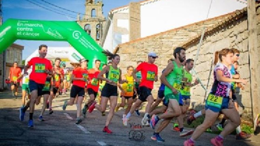 La II &quot;Subida al Cerro Santo&quot; y la III Marcha Solidaria de Luelmo abren su plazo de inscripción