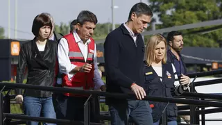 Pedro Sánchez reclama a la población quedarse en casa: "La DANA continúa"