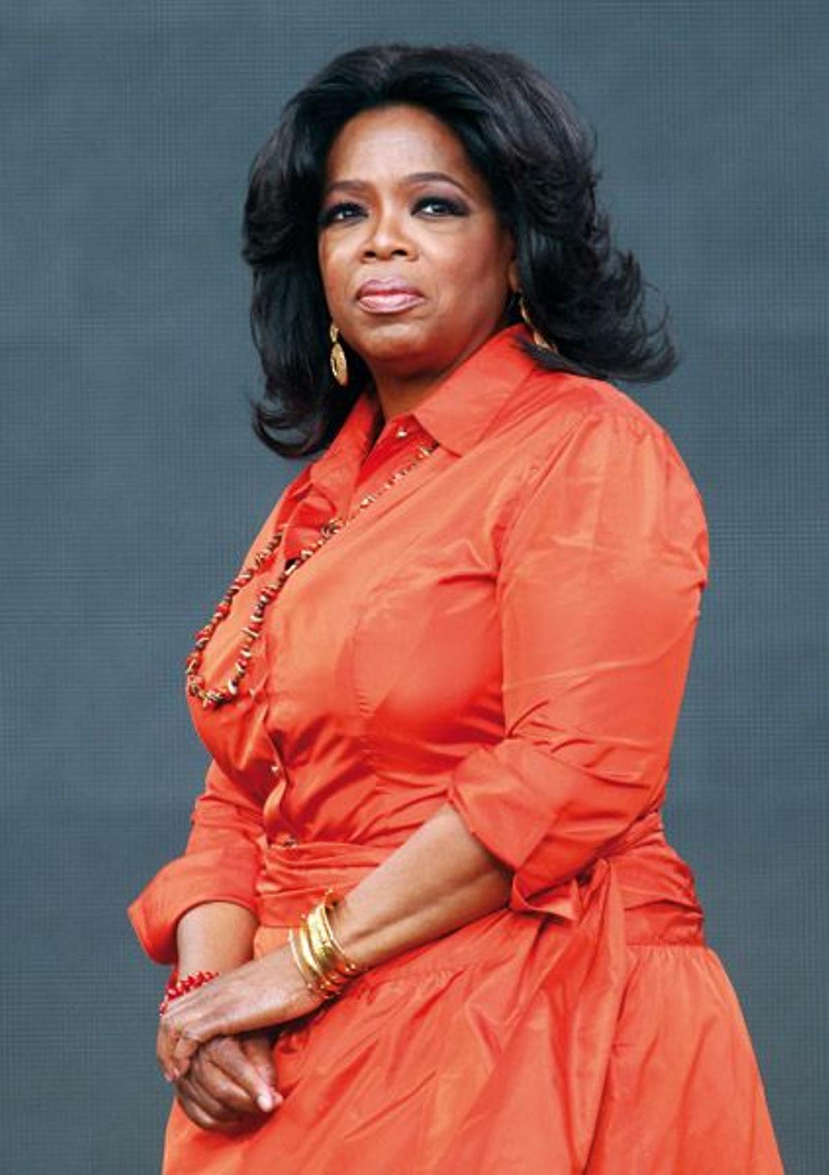 EEUU: Oprah Winfrey Misisipí (57 años).