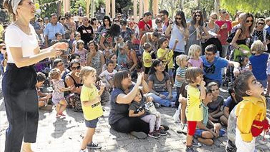 UN FESTIVAL PARA LOS MÁS PEQUEÑOS