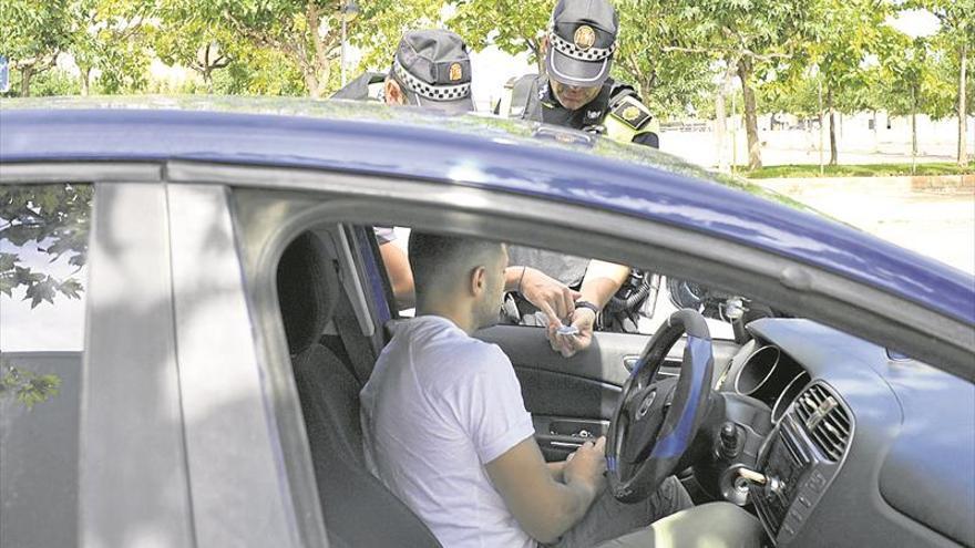 Imponen 60 multas en siete meses por positivo en drogas al volante