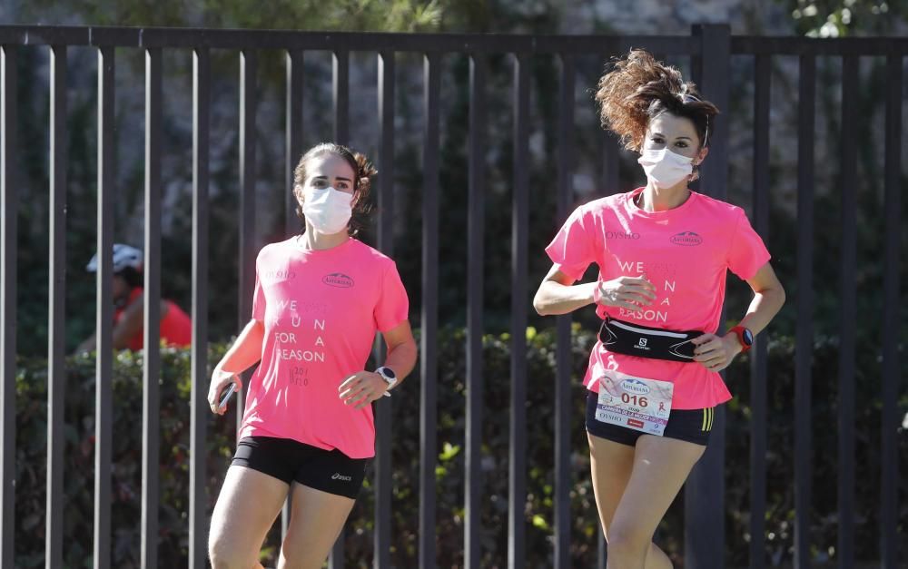 Carrera de la Mujer Virtual de Valencia 2020