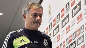 El tècnic del Reial Madrid atén els mitjans abans del partit contra el Llevant.