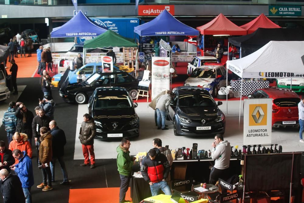 Inauguración de la Feria del Vehículo de Competición en La Madalena
