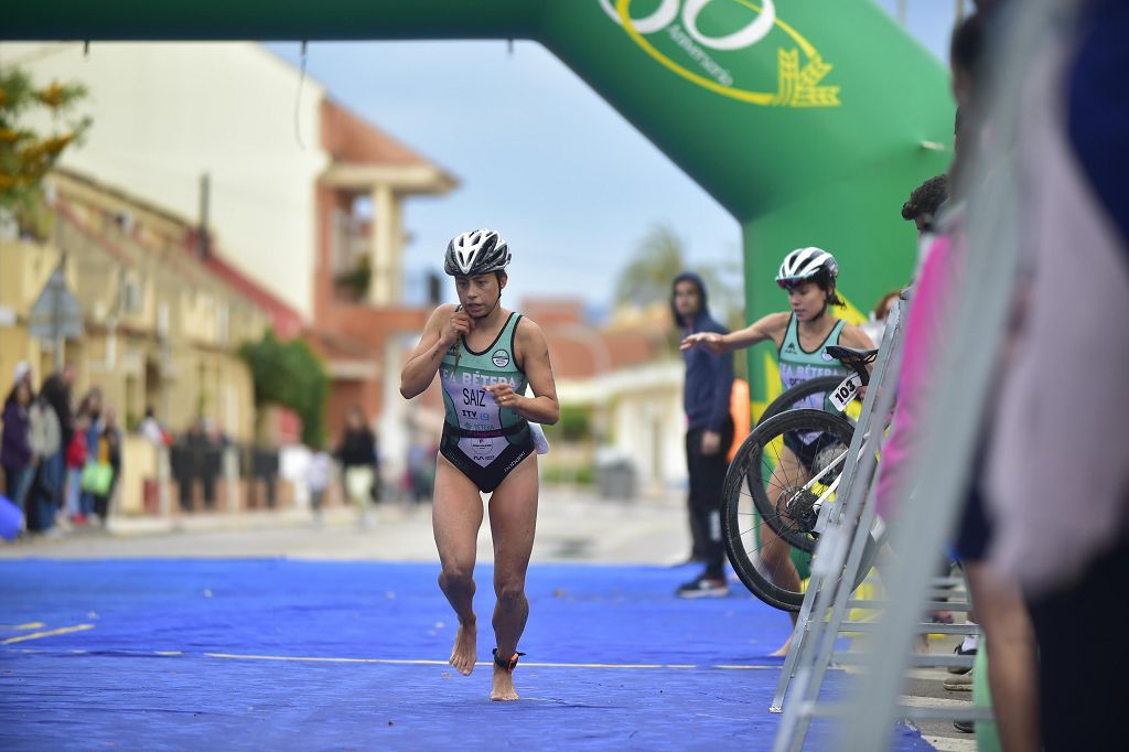 Llegada del triatlón de Fuente Álamo (II)