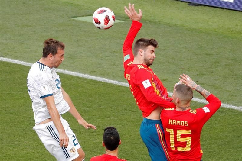 Mundial de Rusia: España-Rusia