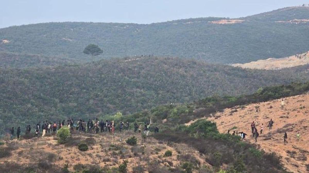 El Ejército intensifica su presencia en las calles de Ceuta