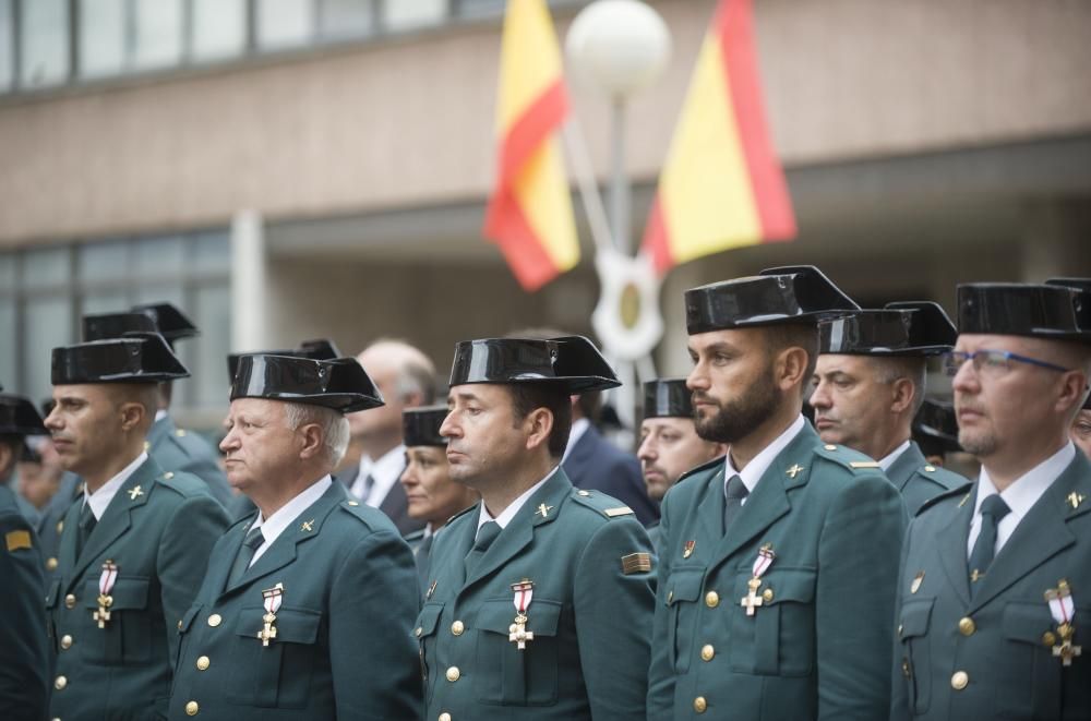 La Guardia Civil celebra el Pilar en A Coruña