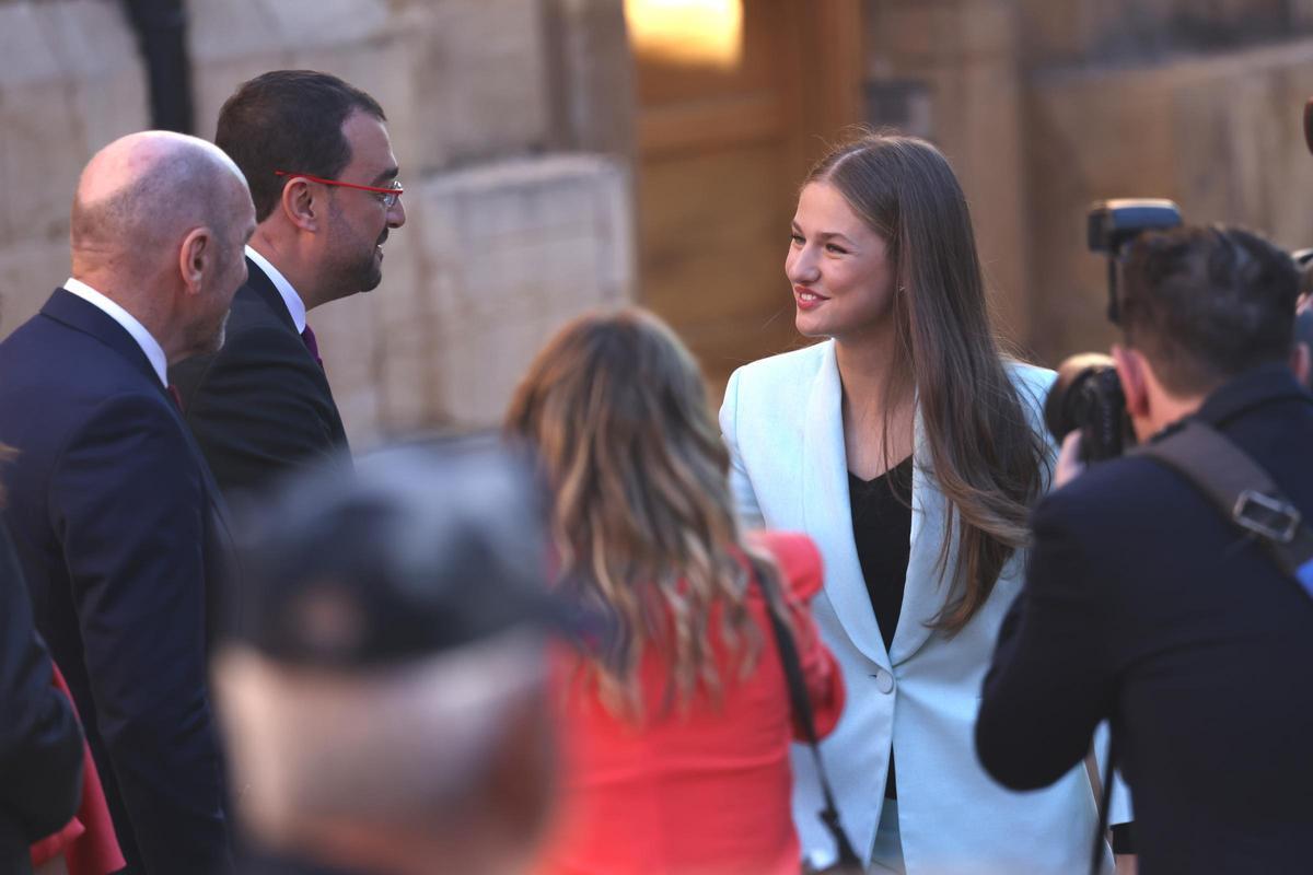 La princesa Leonor, nombrada alcaldesa honoraria de Oviedo