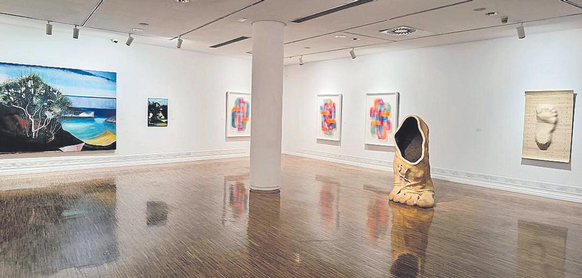 Obras aportadas por Pablo de Lillo, Arancha Osoro y ¬Vigil-Escalera.