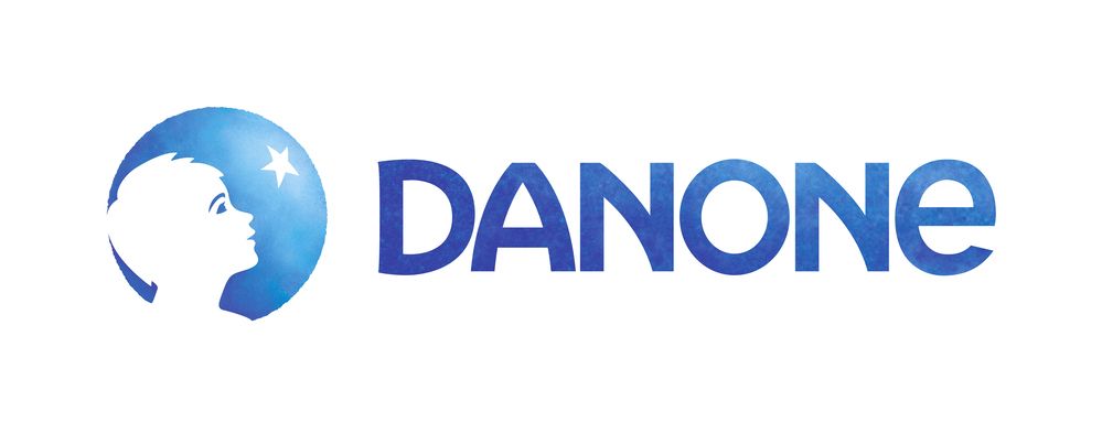 Logo Danone 2022