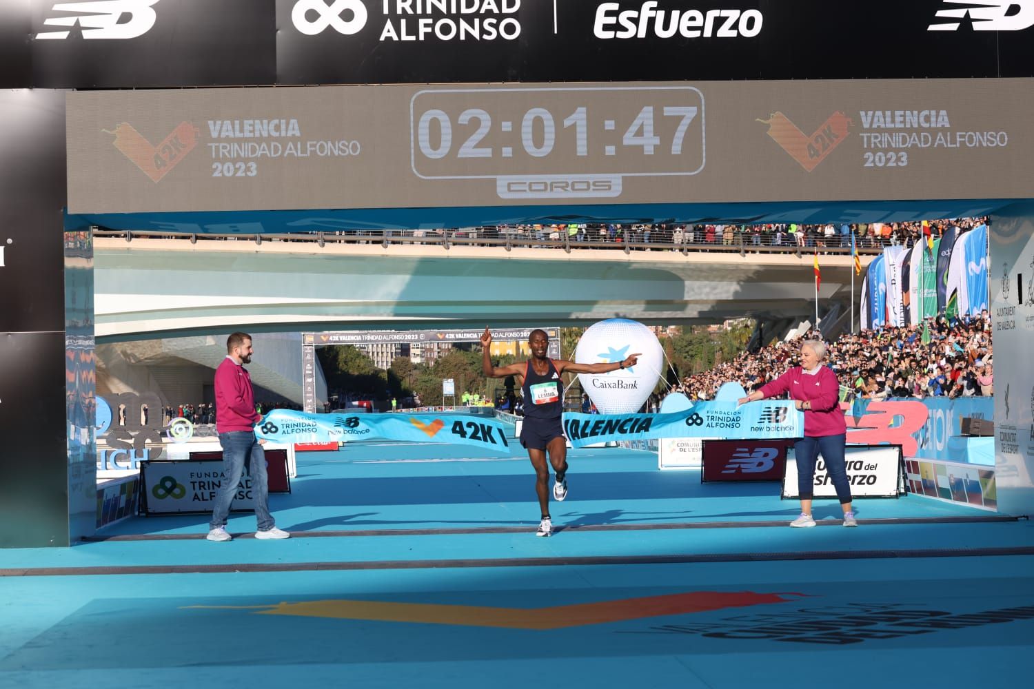 Búscate en el Maratón Valencia Trinidad Alfonso