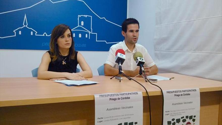 Los presupuestos participativos incluyen cinco asambleas vecinales