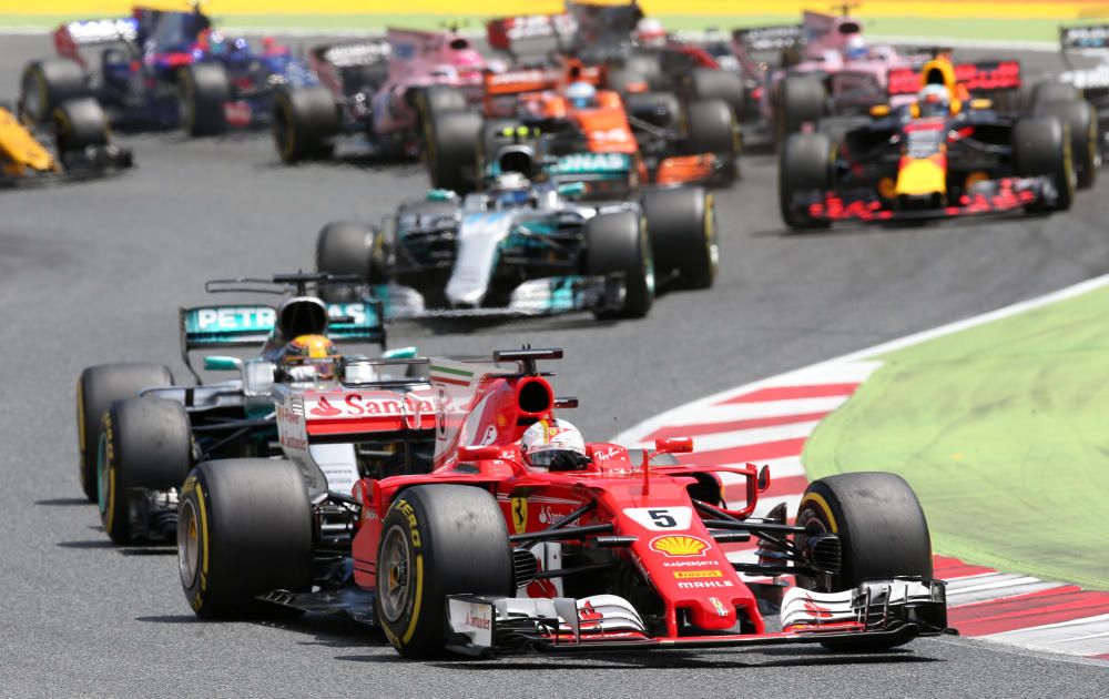 Gran Premio de España en Montmeló.