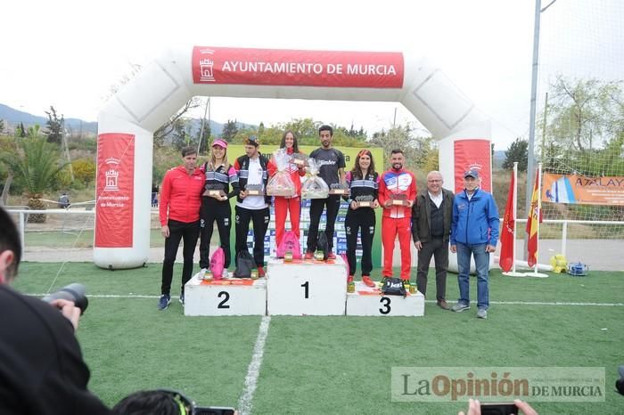 Llegada y entrega de trofeos de El Valle Trail