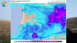 Jorge Rey alerta sobe las consecuencias del "increíble" temporal que se acerca a España