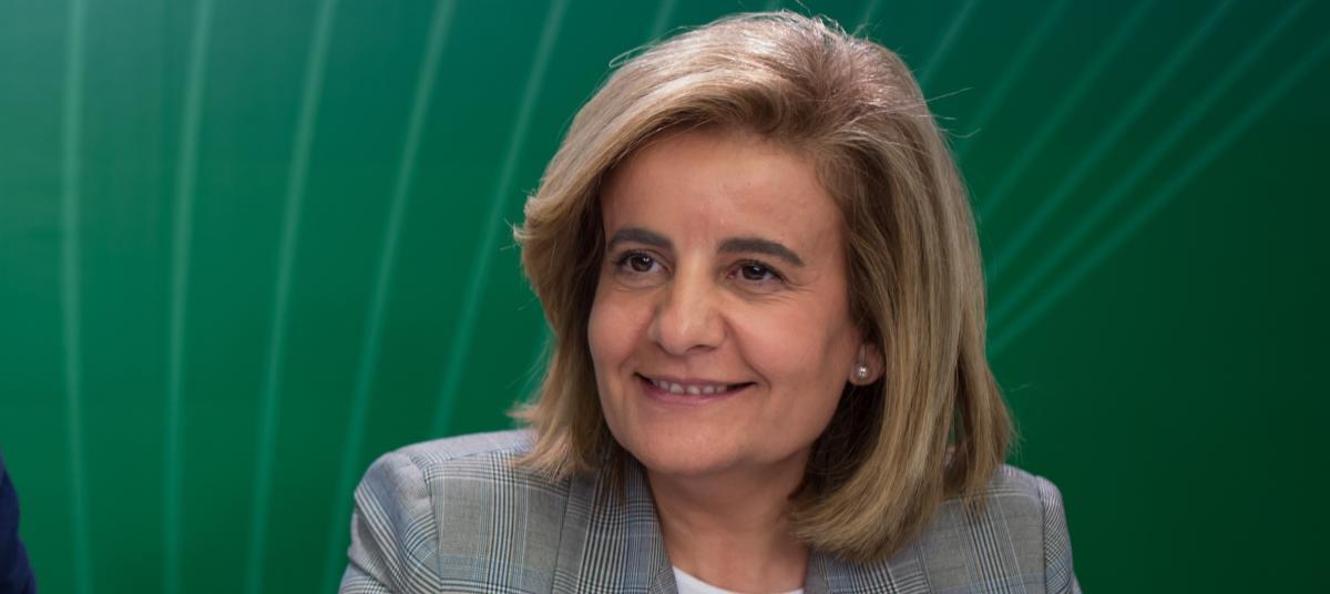 La exministra de Empleo Fátima Bañez.