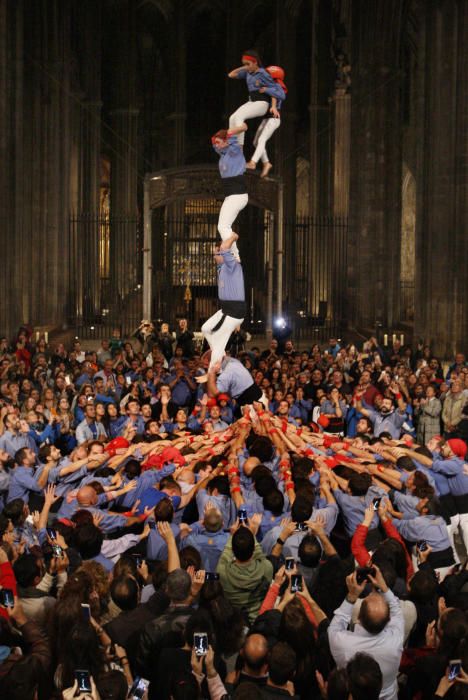 Els Marrecs alcen un 3d8 i un pilar de 6 a dins la Catedral