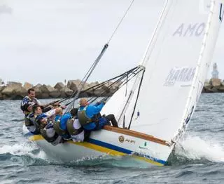 Triple empate en cabeza del Campeonato de vela latina