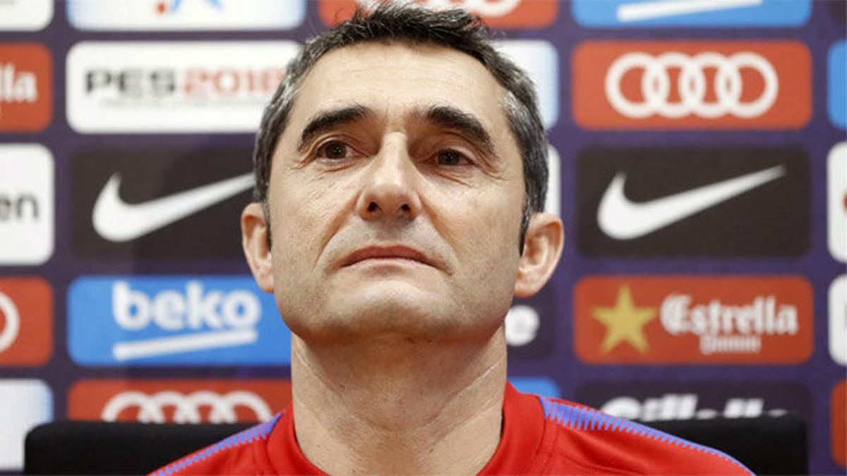 Valverde habla sobre el estado de forma de Griezmann