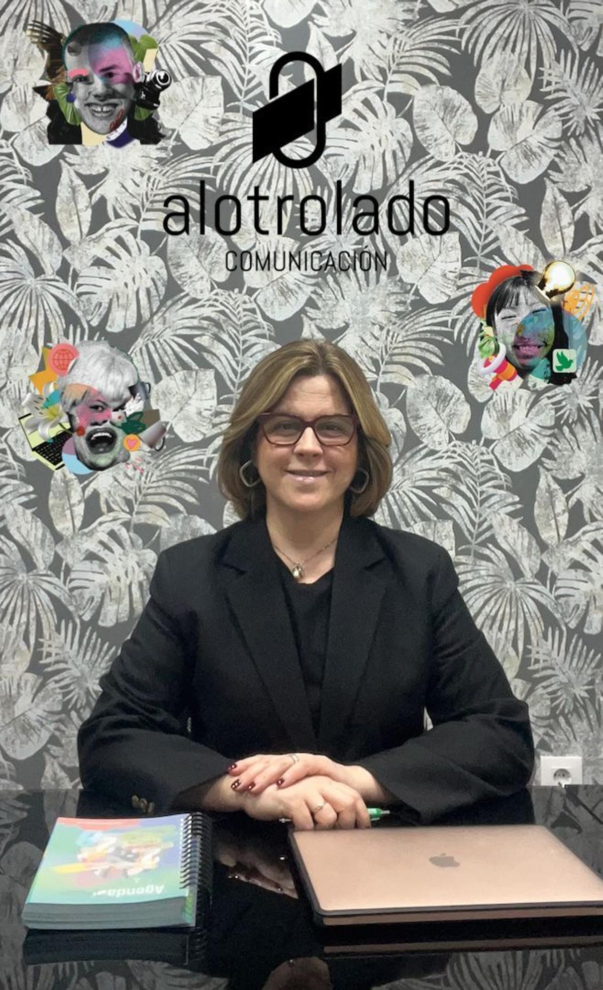 Patricia del Amo, dirección y gestión de proyectos en Alotrolado Comunicación.