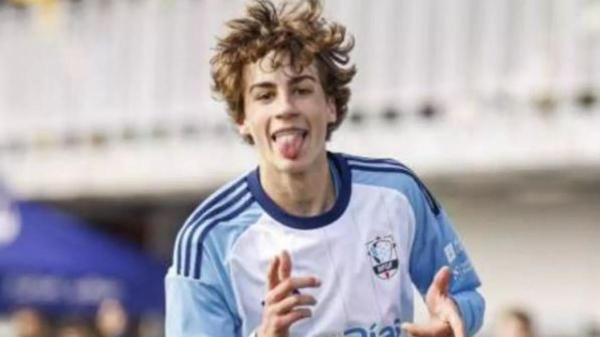 David Sueiro es la gran joya de A Madroa