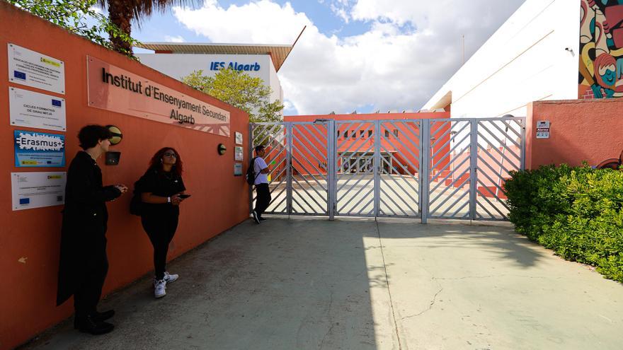 Educación licita las obras de mejora del instituto Algarb de Ibiza por más de 126.000 euros