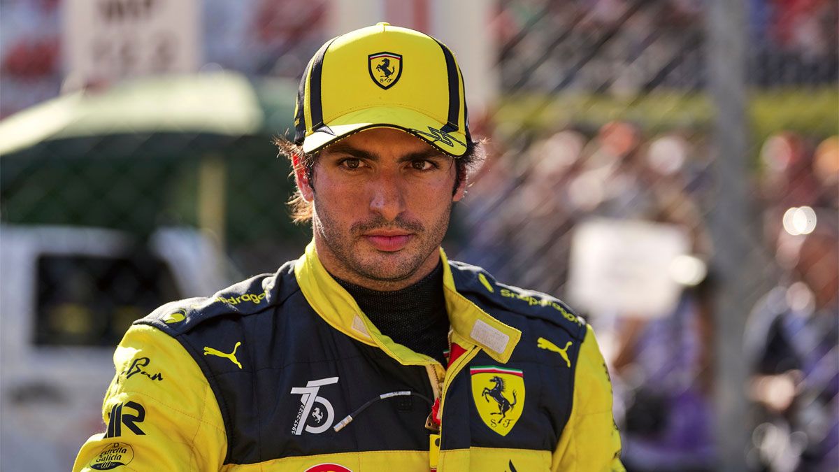 Carlos Sainz, satisfecho de su actuación en Monza