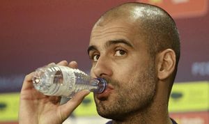L’entrenador del FC Barcelona, Pep Guardiola, s’ha mostrat cautelós de cara al partit d’aquest dissabte amb el Getafe.