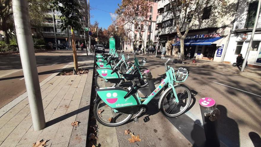 Las nuevas bicicletas ya circulan por Palma