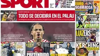 La lista de fichajes del Barça, vuelve Courtios y los 'Luizers' de Emery